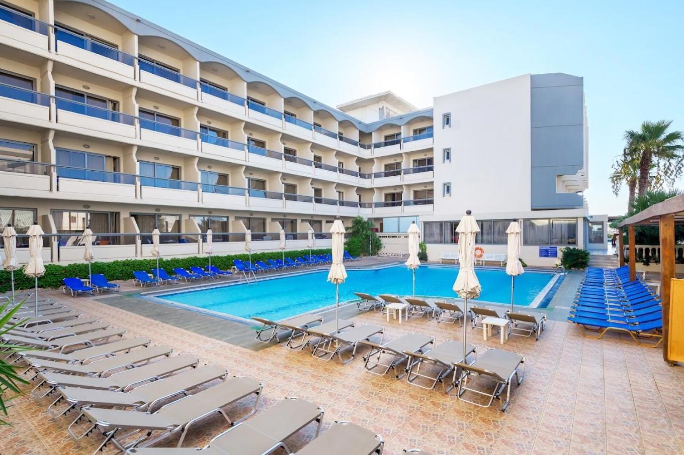 فندق Rhodos Horizon Marina - Adults Only Rhodes City المظهر الخارجي الصورة
