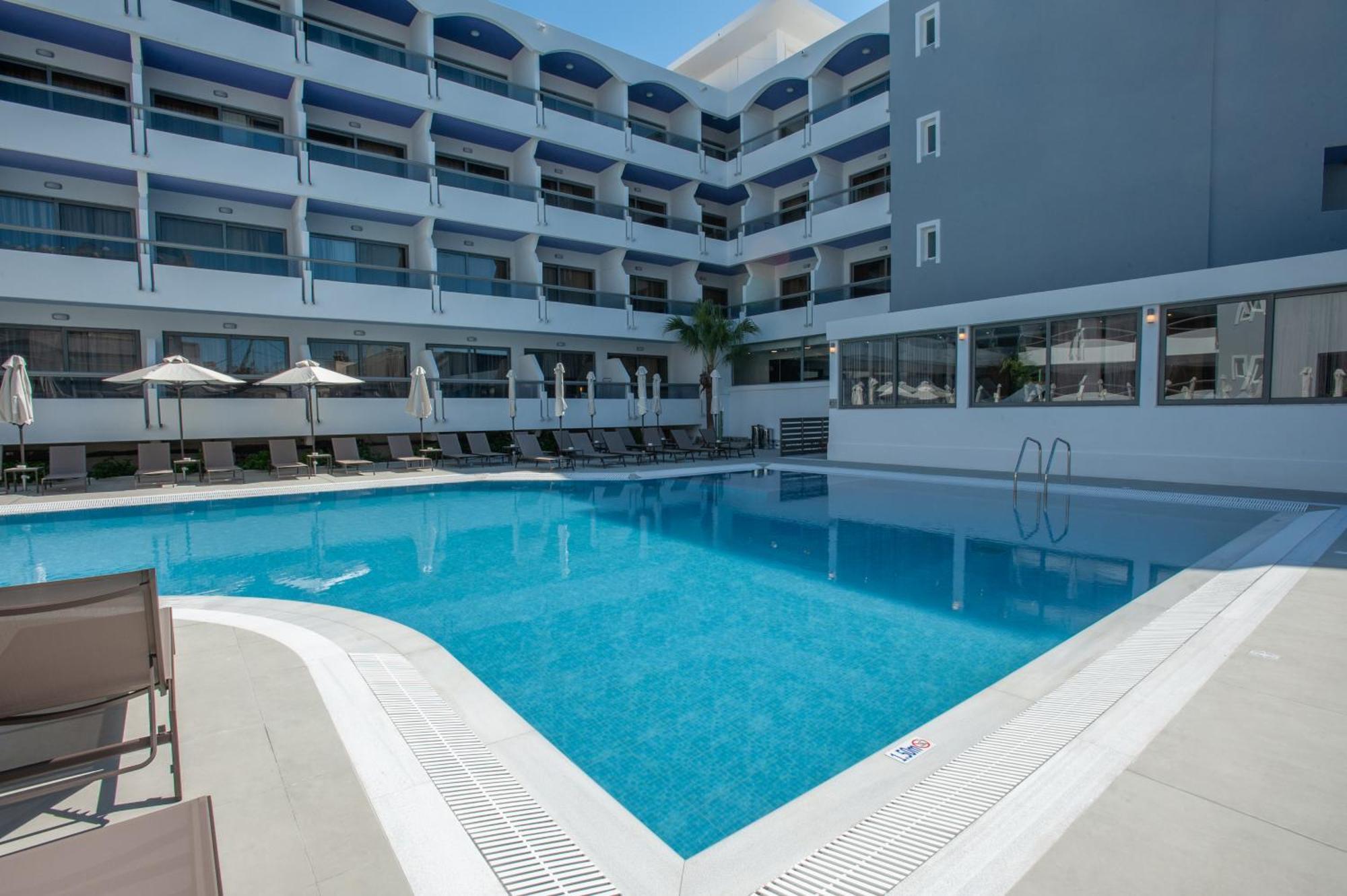 فندق Rhodos Horizon Marina - Adults Only Rhodes City المظهر الخارجي الصورة
