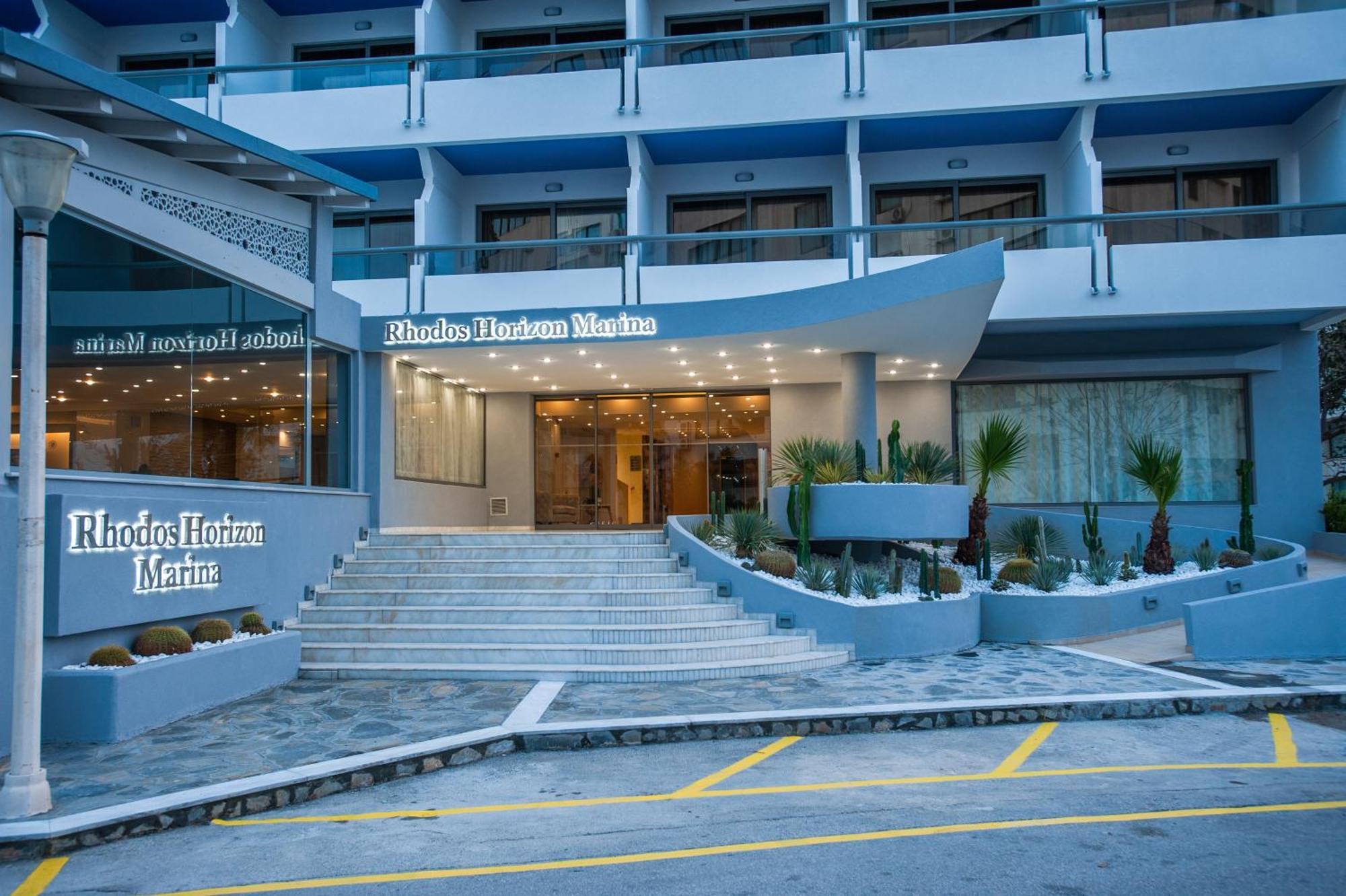 فندق Rhodos Horizon Marina - Adults Only Rhodes City المظهر الخارجي الصورة