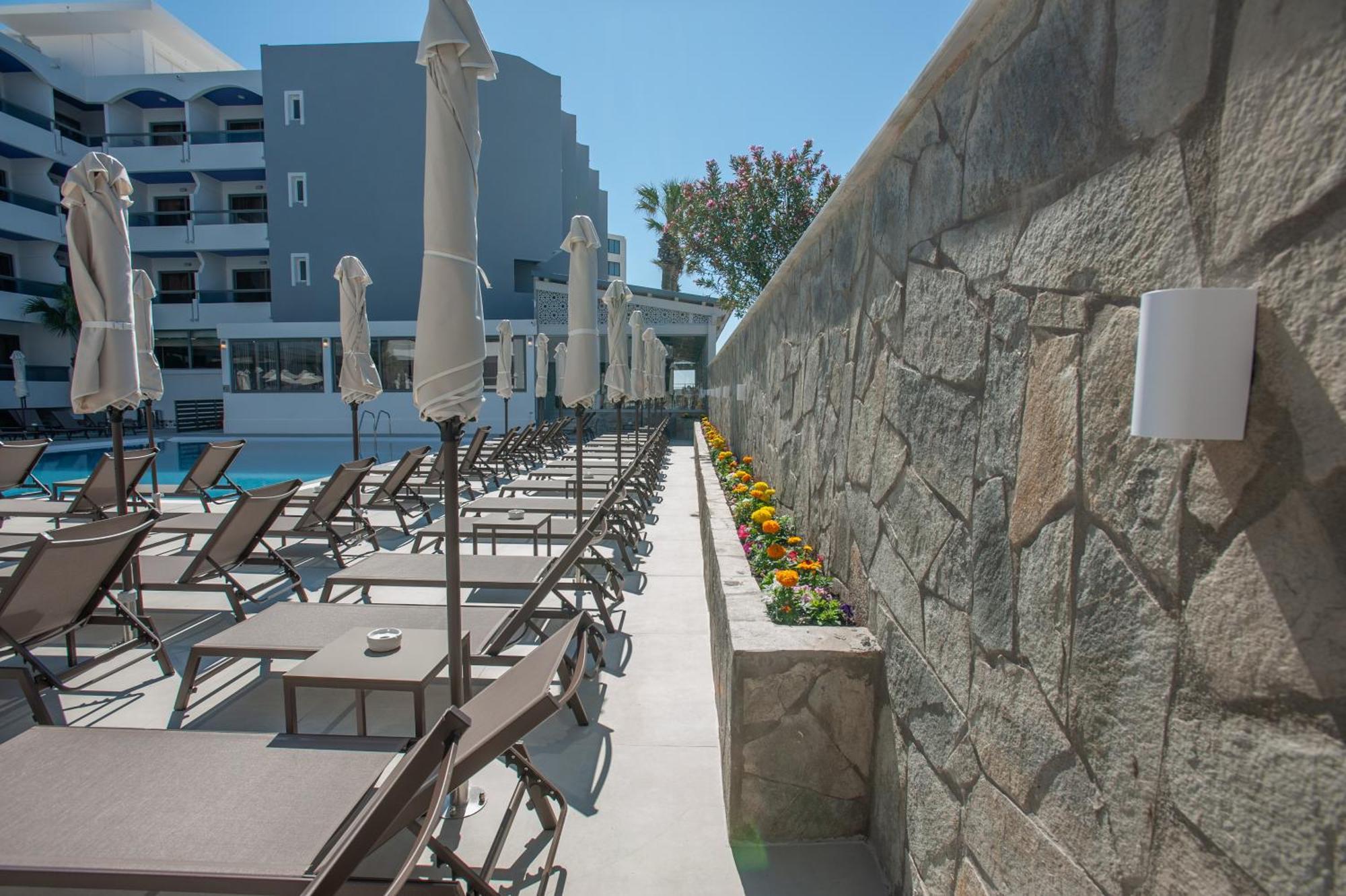 فندق Rhodos Horizon Marina - Adults Only Rhodes City المظهر الخارجي الصورة