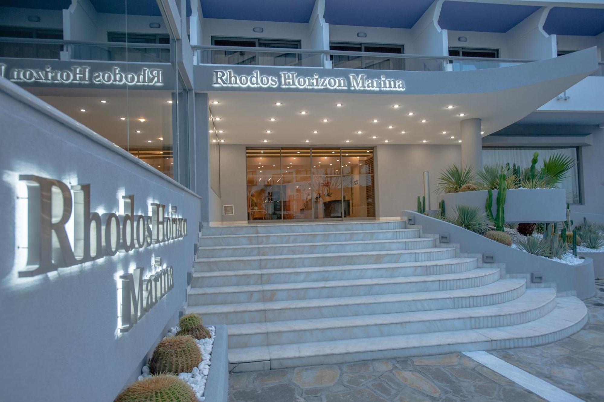 فندق Rhodos Horizon Marina - Adults Only Rhodes City المظهر الخارجي الصورة