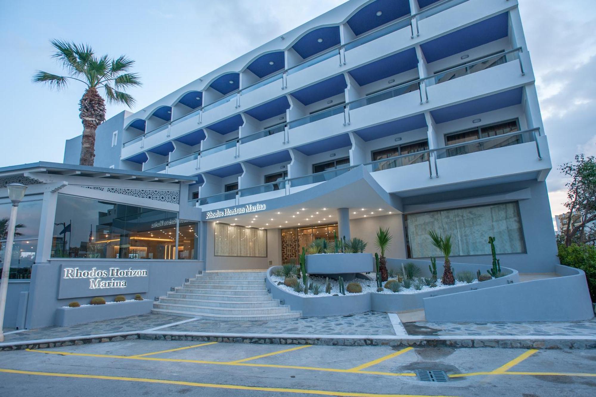 فندق Rhodos Horizon Marina - Adults Only Rhodes City المظهر الخارجي الصورة