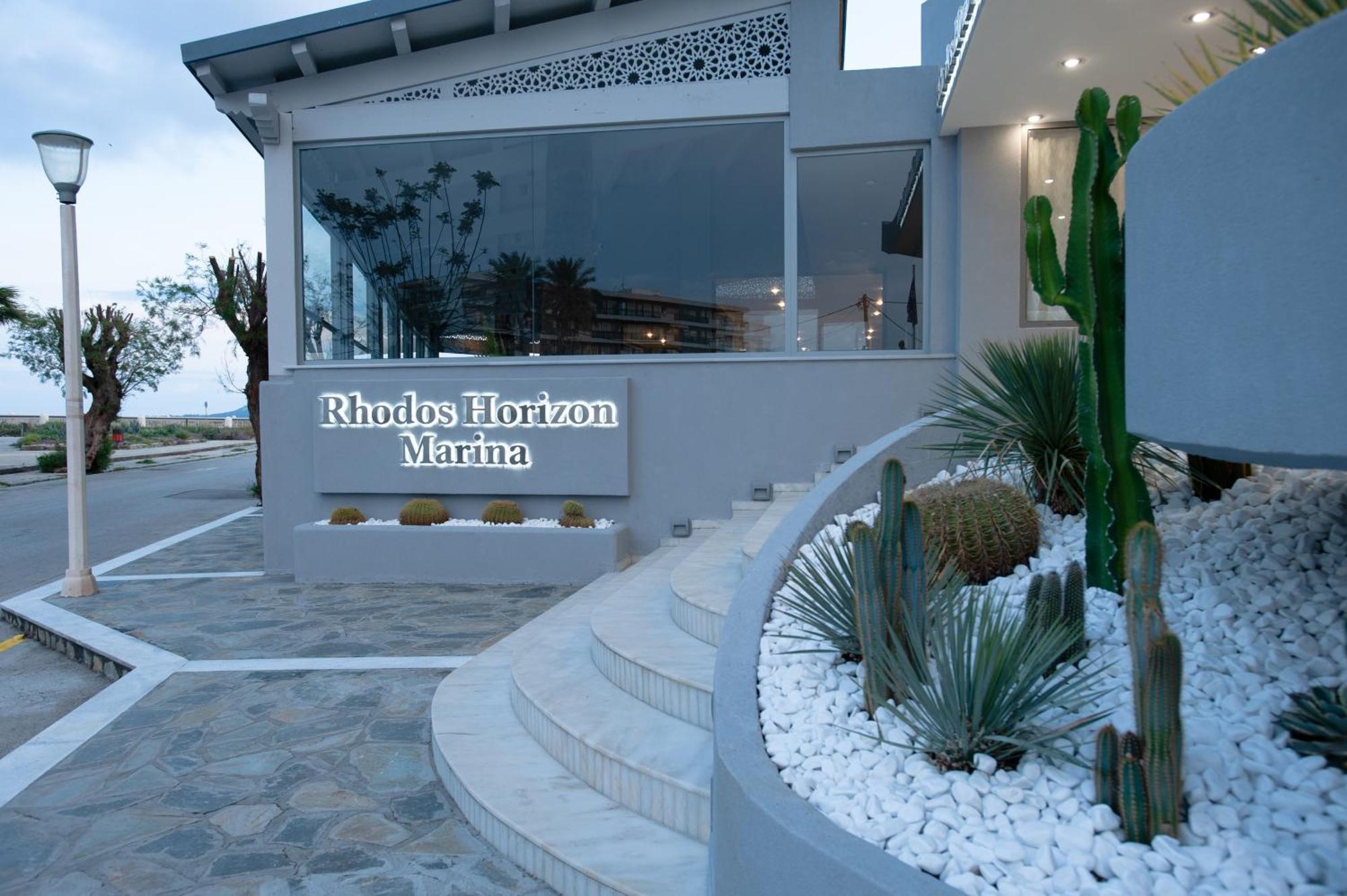 فندق Rhodos Horizon Marina - Adults Only Rhodes City المظهر الخارجي الصورة
